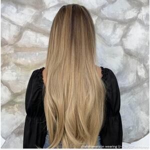 Insert Name Here u-part extension in HONEY 22in